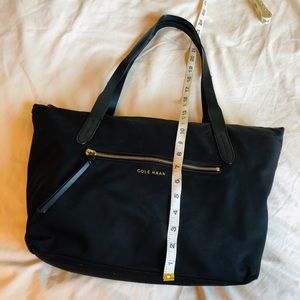 Cole Haan lightweight nylon handbag